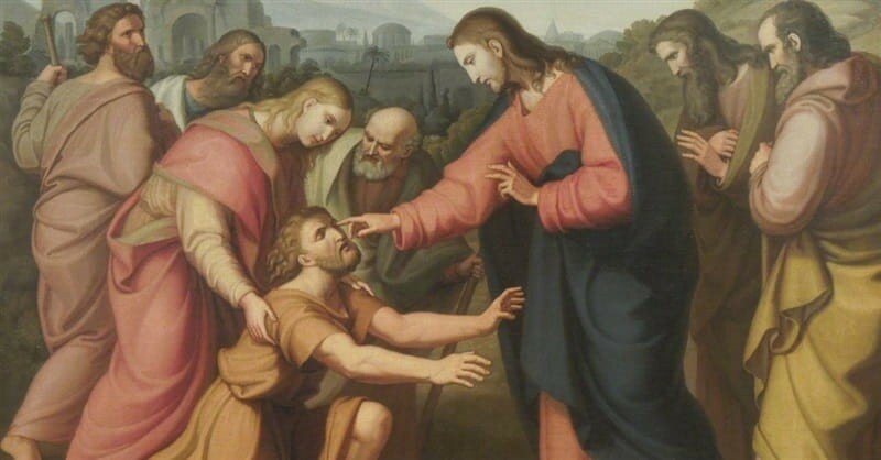 Jesus and Blindness (Mark&nbsp;8:11-33)