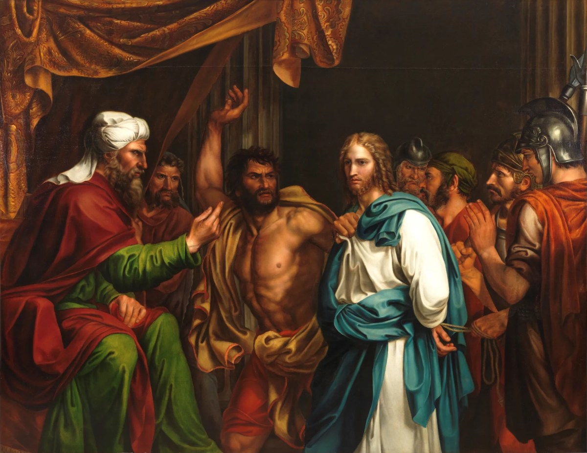 Jesus and the Trial (Mark&nbsp;14:53-72)